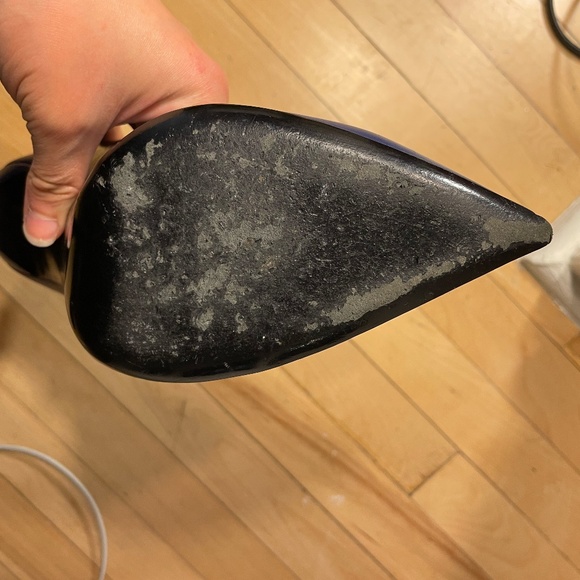 Authentic Saint Laurent Anja Pump in Navy - Picture 7 of 7